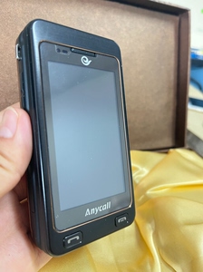 全新三星anycall sch-w799天翼翻盖触屏手机