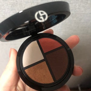 giorgio armani阿玛尼 四色眼影盘08决战时尚