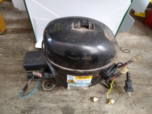 空调压缩机改装真空泵,汽车空调维修,抽真空打气两用,空调换压