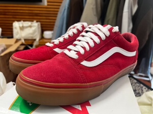 vans golf wang 一代狗王 辛迪加出品  红色