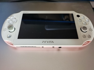 psv2000粉白色,限量版颜色,港版未破解,3.70系统