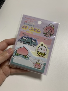 日本kanahei卡娜赫拉便利贴