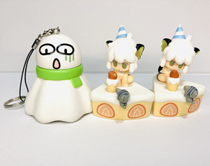 罗小黑战记 生日派对盲盒 羽毛球盒蛋盒蛋无盒无包装,所见即所