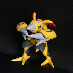 数码宝贝 数码暴龙 钢钻兽 扭蛋 第二部 装甲进化 绝版