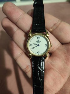 雷蒙威女表包金，石英手表，瑞士制造，日内瓦认证机芯，成色非常