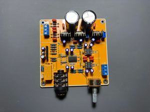 tpa6120耳放成品板