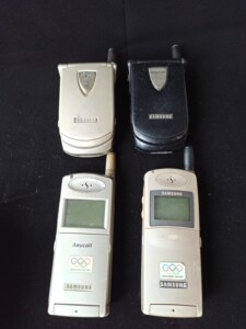 三星800c 600c 2488 老手机几个,非常经典 奥运