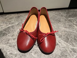 Deenni 红色皮鞋