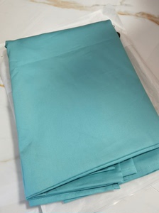 全新! 非常清爽的蒂芙尼Tiffany蓝色，匹马棉床单（尺寸