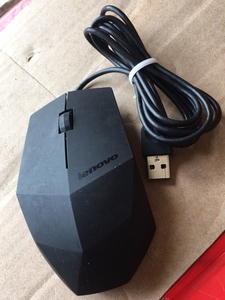 Lenovo/联想 M300黑钻鼠标 台式机笔记本电脑有线鼠