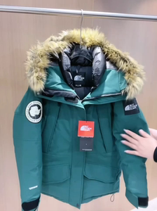 tnf北面极地羽绒服中长款 男女情侣款,巅峰极地系列户外防水_阿里巴巴