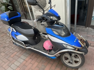 大型台铃百变金刚72v60安的电动车,大