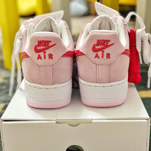 af1空军一号情人节限定低帮板鞋粉色乃万同款dunk夏季休闲