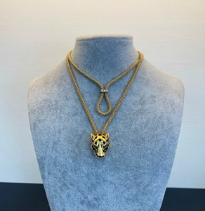 【卡地亚豹子头项链】卡地亚豹子头项链品牌,价格 - 阿里巴巴