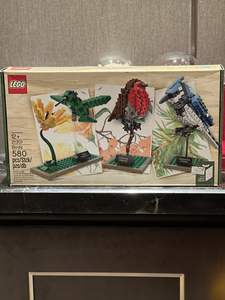 搬家去库存,乐高全新鸟语花香限量款21301,介意完美盒,请