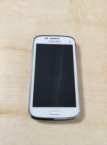 95新 三星Samsung GT-i8268智能手机，白色，