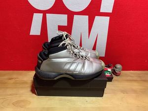 【已验货】45码adidas阿迪达斯crazy 1/the kobe科比大面包c75736