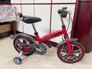 RASTAR/星辉 宝马MINI儿童自行车男女孩童车带辅助轮