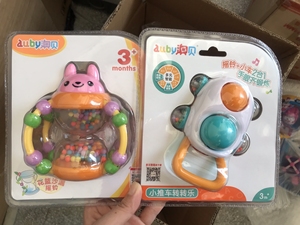 奥迪双钻正品澳贝摇铃牙胶