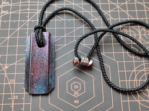 25年氚灯氚管荧光夜光救生钛合金吊坠包邮lilongairong520同款