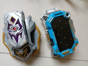 【打包出】铠甲勇士修罗 修罗铠甲召唤器 特鲁铠甲