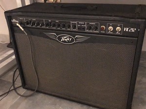 吉他音箱双喇叭百威 peavey vk212 保养很好
