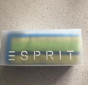 埃斯普瑞特 ESPRIT面巾，34*80厘米，全新没打开过包