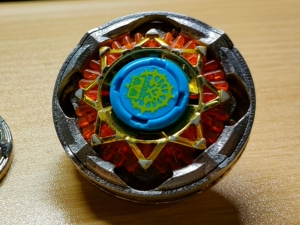 极地金盾s 自制最上层攻击环 飓风战魂陀螺