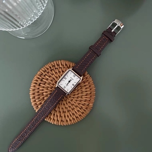 品牌别样rate雷特全新复古时尚方形气质手表女款石英表表带韩