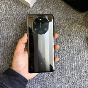 华为mate40 rs保时捷 877256g 5g陶瓷黑 全原