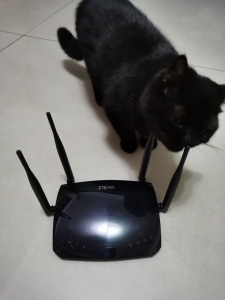 中兴e5600无线路由器