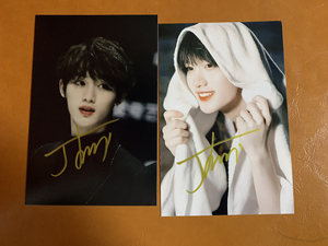 丁程鑫亲笔签名