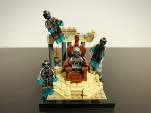 乐高lego漫威积木sdcc 2015限定奥创王座 乐高漫威