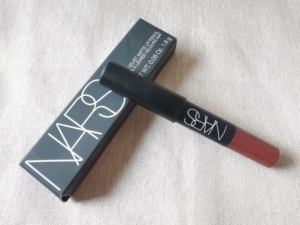 全新包邮 nars纳斯丝绒唇膏笔do me baby豆沙色烟