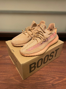 000人付款淘宝yeezy350 椰子350一代  灰色tan色moonrotb