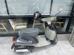 木兰50 潇洒木兰 轻骑潇洒木兰 踏板摩托车 助力摩托车品