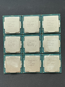 intel/英特尔i5-8500 8600 8400 850