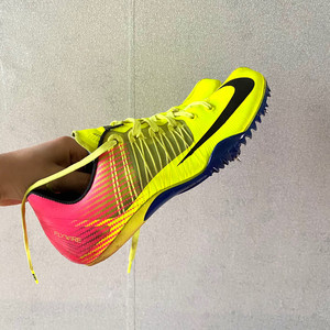 耐克钉鞋 nike 大白鲨 42码