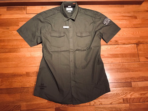 德国 s oliver 男士工装半袖衬衫德国 s olive