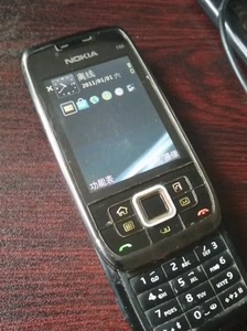 nokia 诺基亚 e66 滑盖手机 老年备用机 带充电器