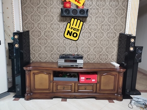 使用感受:爱浪音响组合 valle dvd机,还有一个低音炮