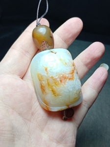 汉代和田玉玉龟背 高古玉 古玉 老玉 老物件 古玉收藏 高古