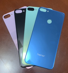 适用华为荣耀9i原装拆机玻璃后盖lld-al20手机电池盖荣