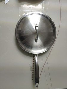 德国品牌爱乐仕ales平底煎锅,内经24cm,煎锅的经典尺寸