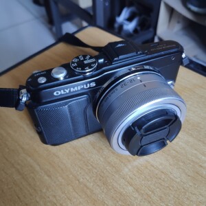 olympus epl5单机身 加松下1232镜头