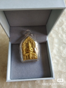 【名称】阿赞摩纳 帝女花 坤平全金版很少见的版本,无卡保真