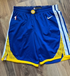 nba勇士队au球裤尺码xl 全新无吊!喜欢别错过!售出不退