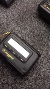 全新摩托罗拉火凤凰数字传呼机 126传呼台机器原频原码正常呼