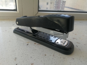 deli得力0328订书器订书机装订机.