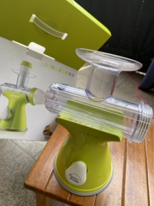 儿童果语原汁机gy3101家用手动水果榨汁机豆浆辅食料理机手